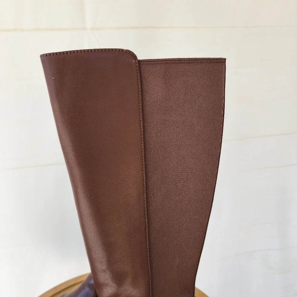 Coach Faith Knee-High Women's Lug Sole Riding Boots